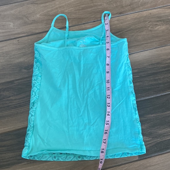 SO girls lace overlay cami 10 - Picture 4 of 6